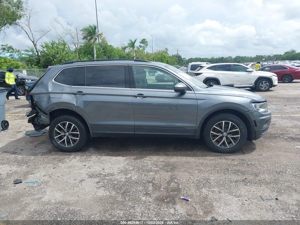 2019 VOLKSWAGEN TIGUAN 2.0T SE/2.0T SEL/2.0T SEL R-LINE/2.0T SEL R-LINE BLACK — Фото 13 из 16