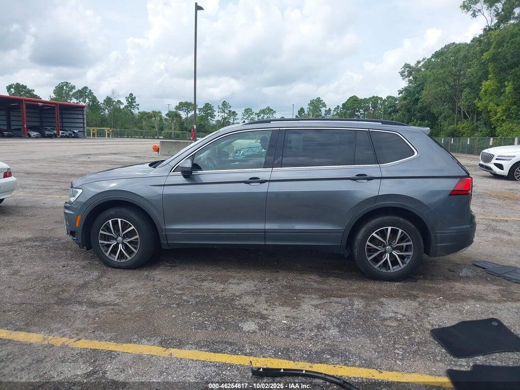 2019 VOLKSWAGEN TIGUAN 2.0T SE/2.0T SEL/2.0T SEL R-LINE/2.0T SEL R-LINE BLACK — Фото 14 из 16
