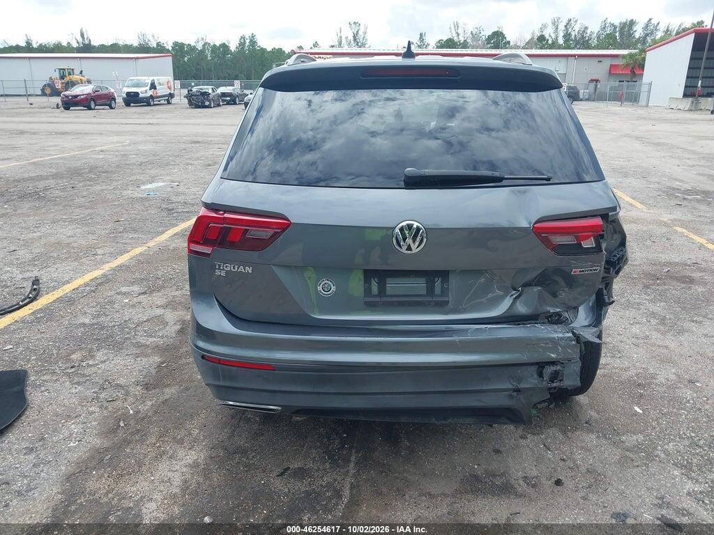 2019 VOLKSWAGEN TIGUAN 2.0T SE/2.0T SEL/2.0T SEL R-LINE/2.0T SEL R-LINE BLACK — Фото 16 из 16