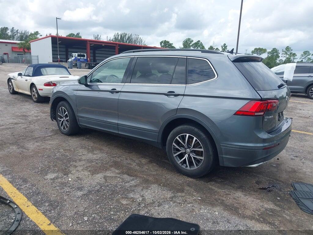 2019 VOLKSWAGEN TIGUAN 2.0T SE/2.0T SEL/2.0T SEL R-LINE/2.0T SEL R-LINE BLACK — Фото 3 из 16