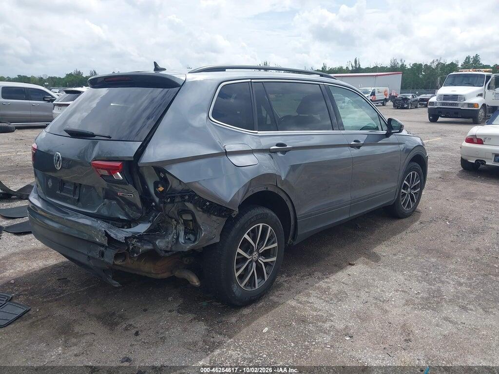 2019 VOLKSWAGEN TIGUAN 2.0T SE/2.0T SEL/2.0T SEL R-LINE/2.0T SEL R-LINE BLACK — Фото 4 из 16