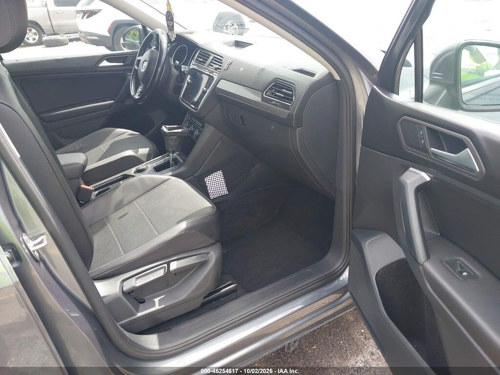 2019 VOLKSWAGEN TIGUAN 2.0T SE/2.0T SEL/2.0T SEL R-LINE/2.0T SEL R-LINE BLACK — Фото 5 из 16