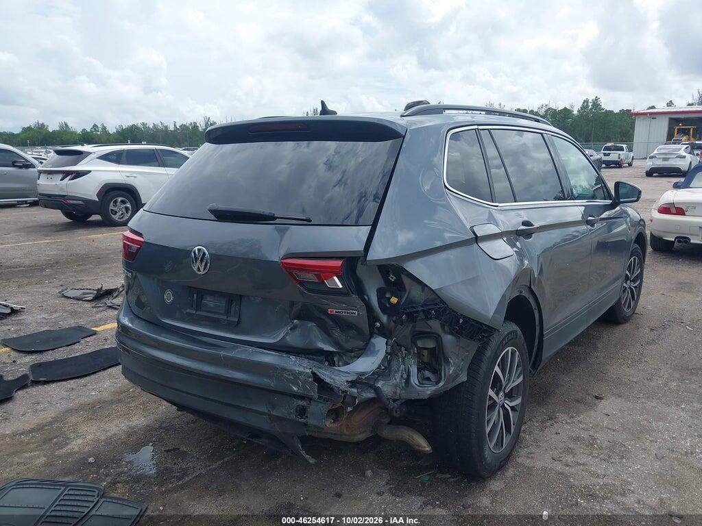 2019 VOLKSWAGEN TIGUAN 2.0T SE/2.0T SEL/2.0T SEL R-LINE/2.0T SEL R-LINE BLACK — Фото 6 из 16
