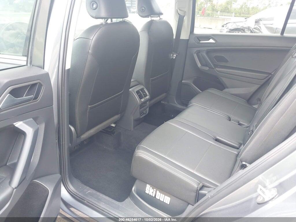 2019 VOLKSWAGEN TIGUAN 2.0T SE/2.0T SEL/2.0T SEL R-LINE/2.0T SEL R-LINE BLACK — Фото 8 из 16
