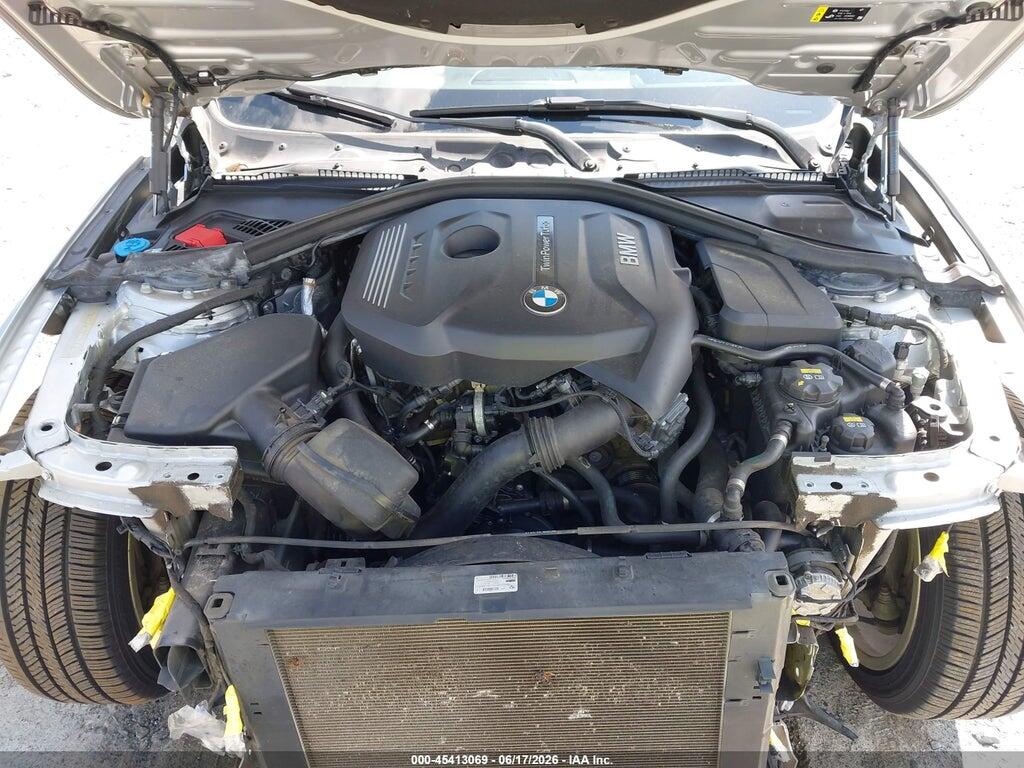 WBA4J3C5XJBG91129 2018 BMW 430I GRAN COUPE photo no. 10