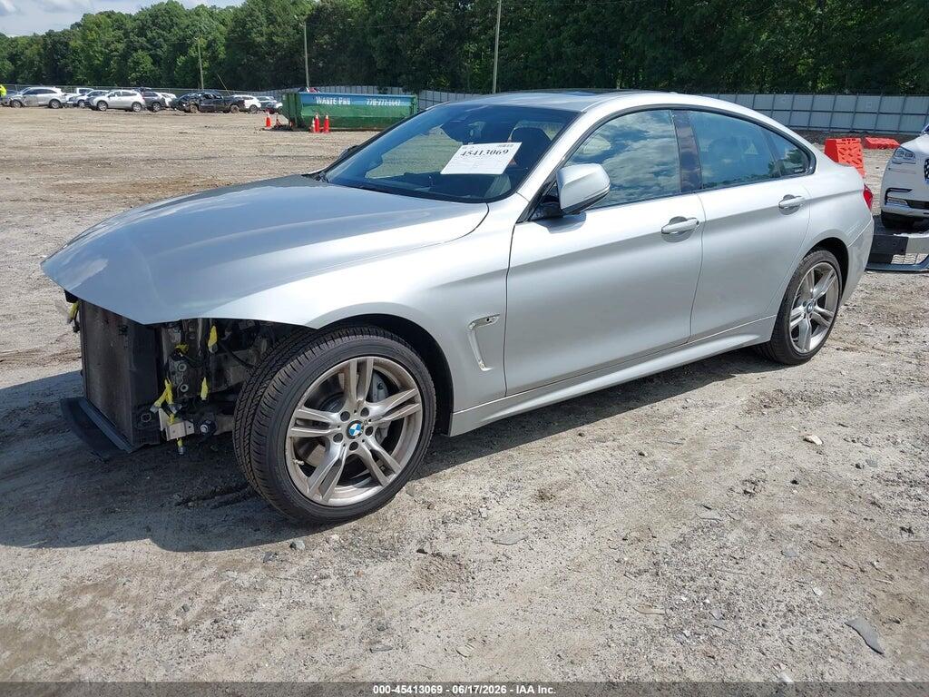 WBA4J3C5XJBG91129 2018 BMW 430I GRAN COUPE photo no. 2