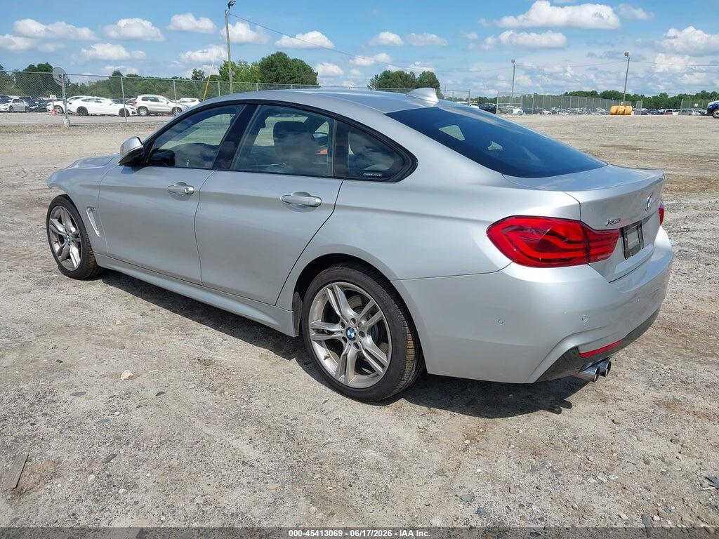 WBA4J3C5XJBG91129 2018 BMW 430I GRAN COUPE photo no. 3