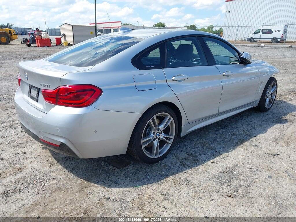 WBA4J3C5XJBG91129 2018 BMW 430I GRAN COUPE photo no. 4