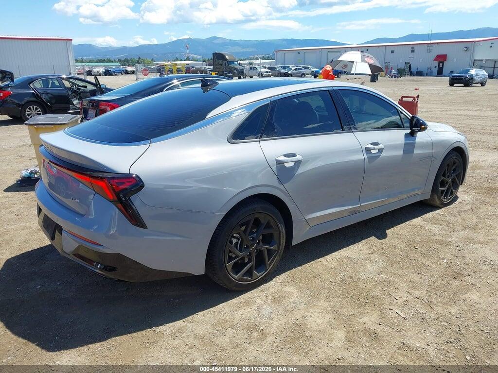 KNAG64J71T5438823 2026 KIA K5 photo no. 4