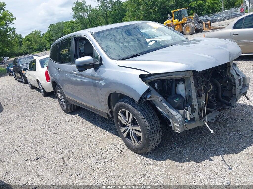 5FNYF6H56HB034476 2017 HONDA PILOT photo no. 1
