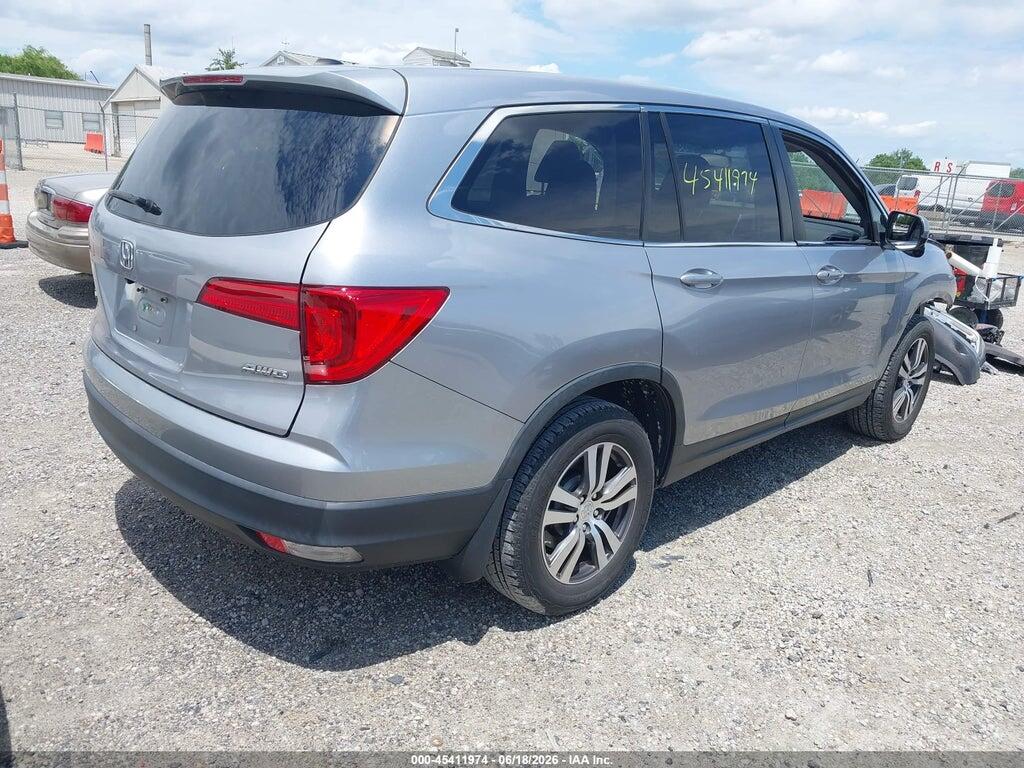 5FNYF6H56HB034476 2017 HONDA PILOT photo no. 4