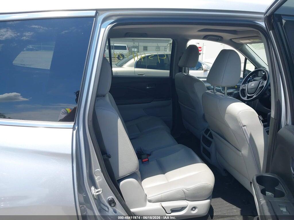 5FNYF6H56HB034476 2017 HONDA PILOT photo no. 8