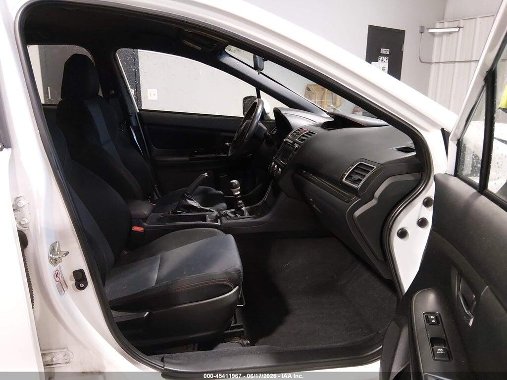 JF1VA1A67K9822536 2019 SUBARU WRX photo no. 5