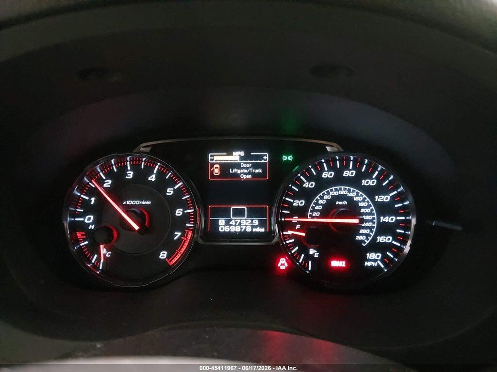 JF1VA1A67K9822536 2019 SUBARU WRX photo no. 7