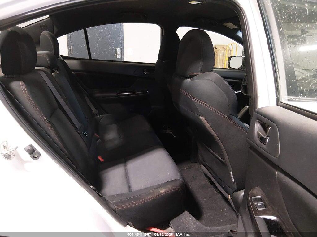 JF1VA1A67K9822536 2019 SUBARU WRX photo no. 8