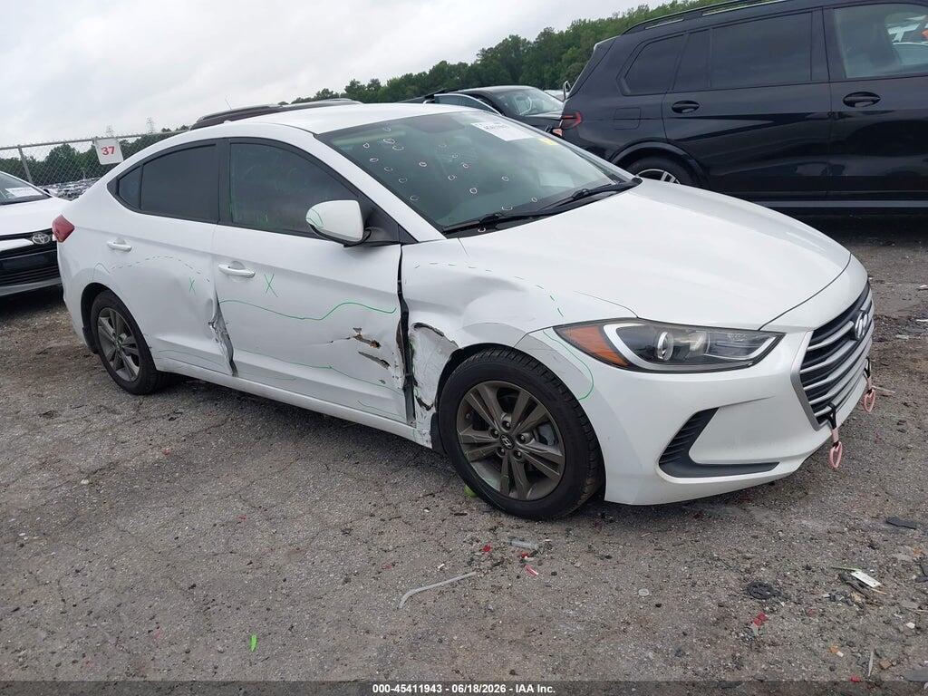 5NPD84LF1HH000931 2017 HYUNDAI ELANTRA photo no. 1