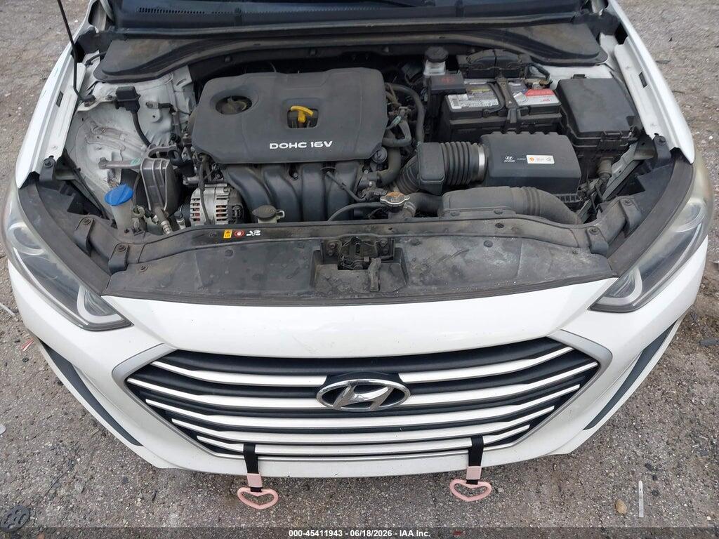 5NPD84LF1HH000931 2017 HYUNDAI ELANTRA photo no. 10