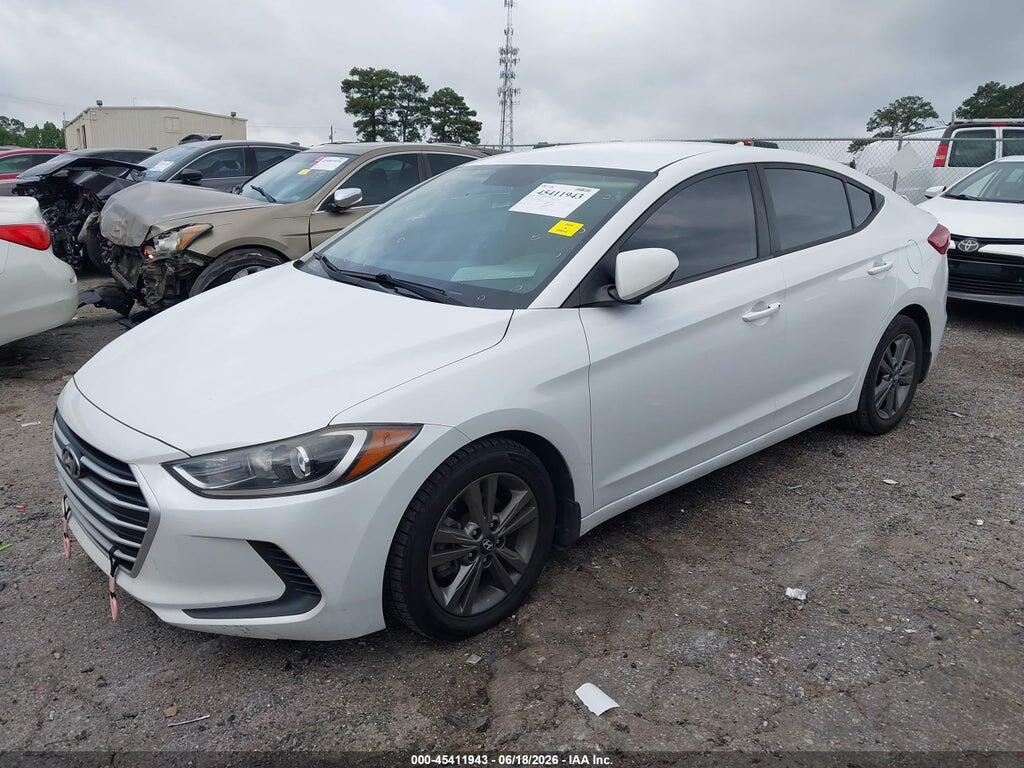 5NPD84LF1HH000931 2017 HYUNDAI ELANTRA photo no. 2