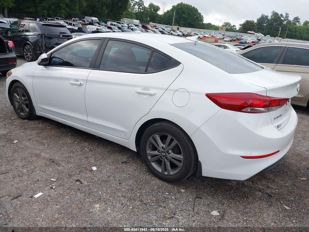 5NPD84LF1HH000931 2017 HYUNDAI ELANTRA photo no. 3