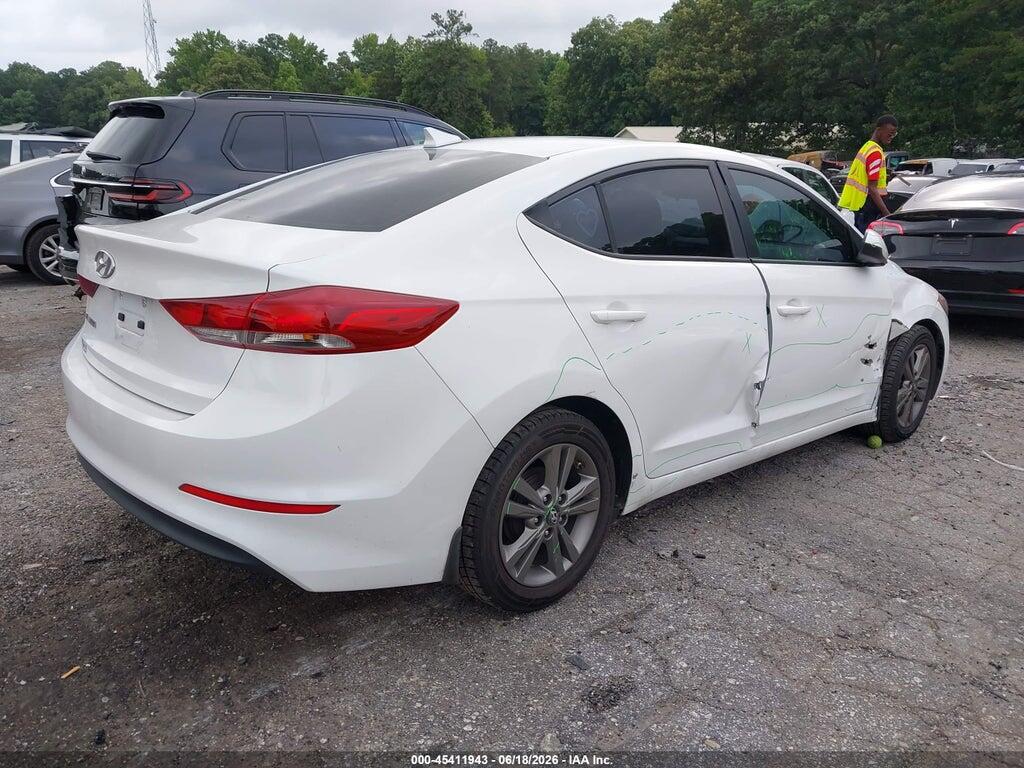 5NPD84LF1HH000931 2017 HYUNDAI ELANTRA photo no. 4