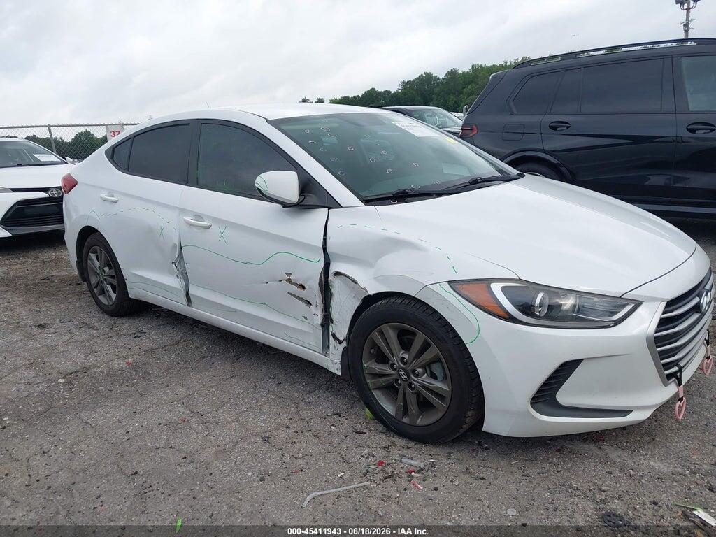 5NPD84LF1HH000931 2017 HYUNDAI ELANTRA photo no. 6