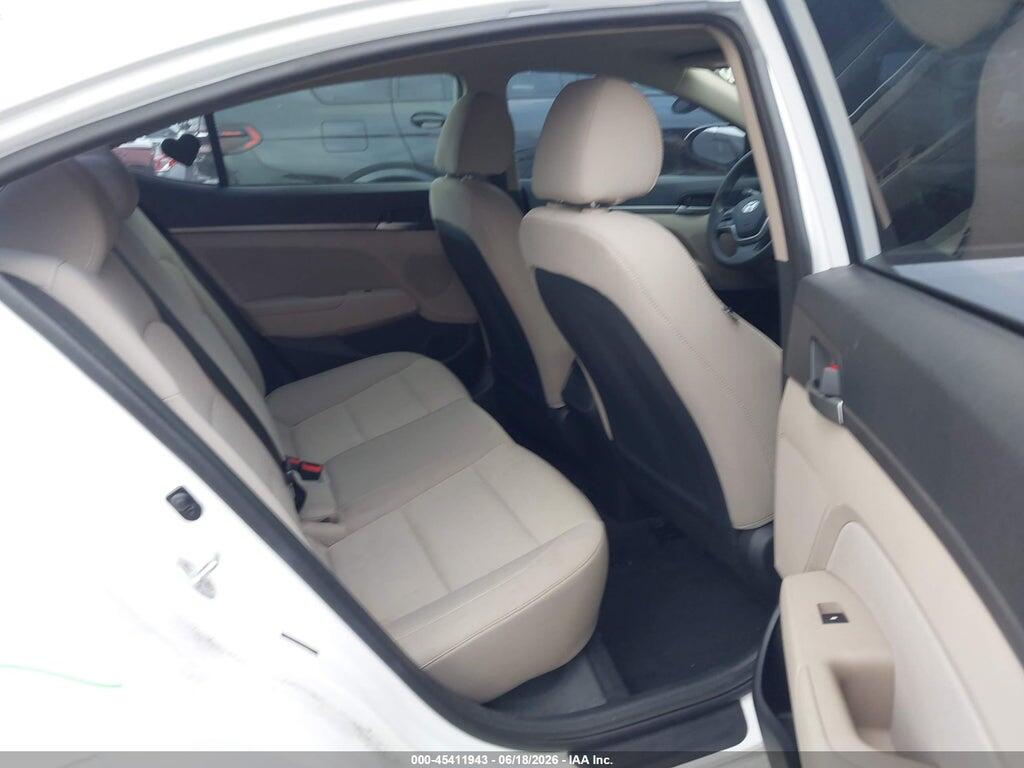 5NPD84LF1HH000931 2017 HYUNDAI ELANTRA photo no. 8