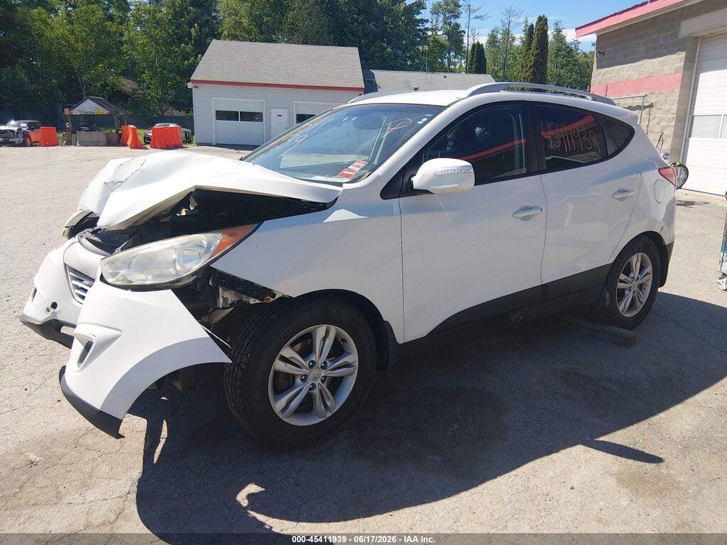 KM8JUCAC6CU415268 2012 HYUNDAI TUCSON photo no. 2