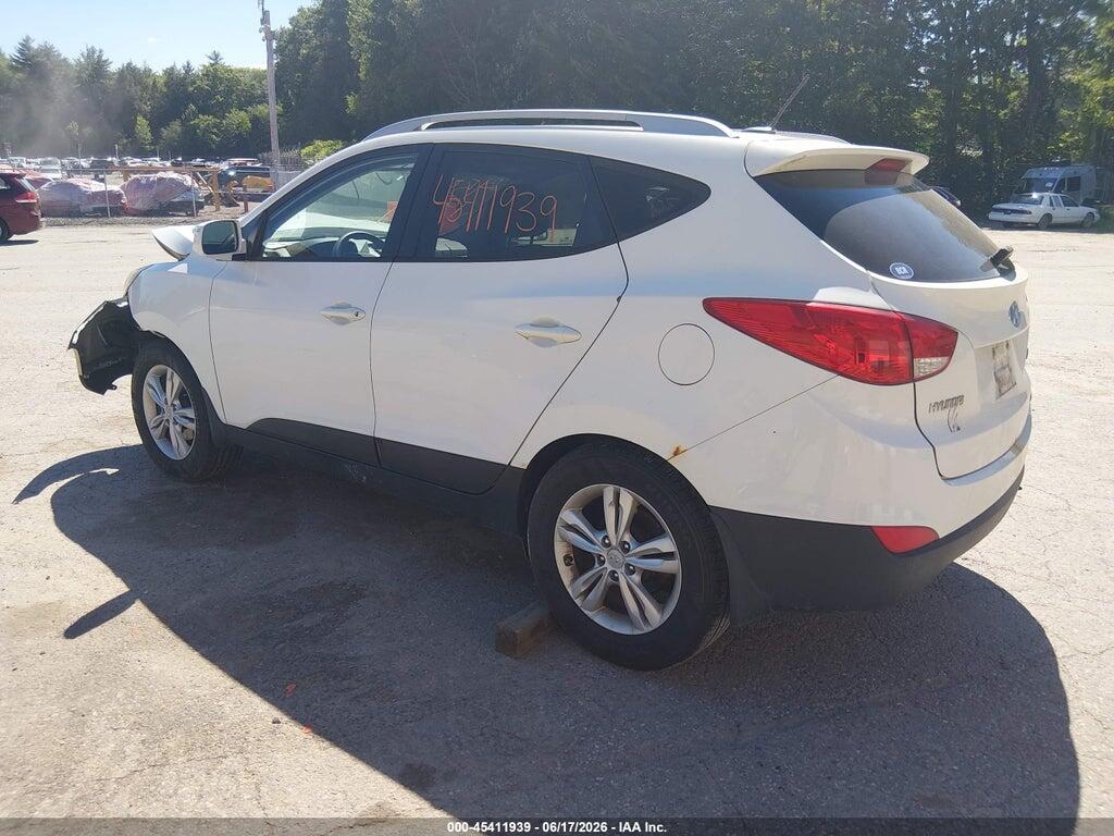 KM8JUCAC6CU415268 2012 HYUNDAI TUCSON photo no. 3