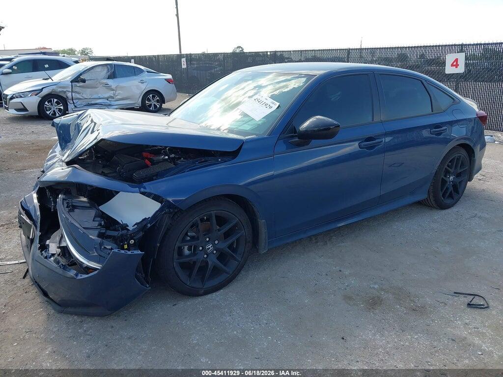 2HGFE2F56TH547043 2026 HONDA CIVIC photo no. 2