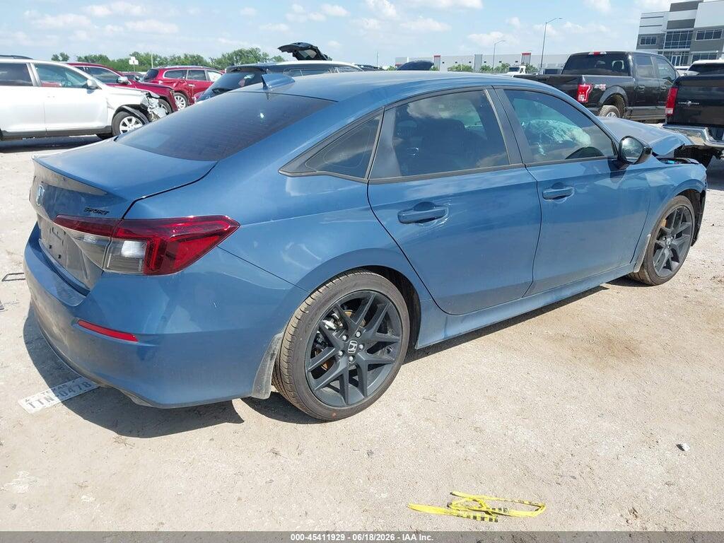 2HGFE2F56TH547043 2026 HONDA CIVIC photo no. 4