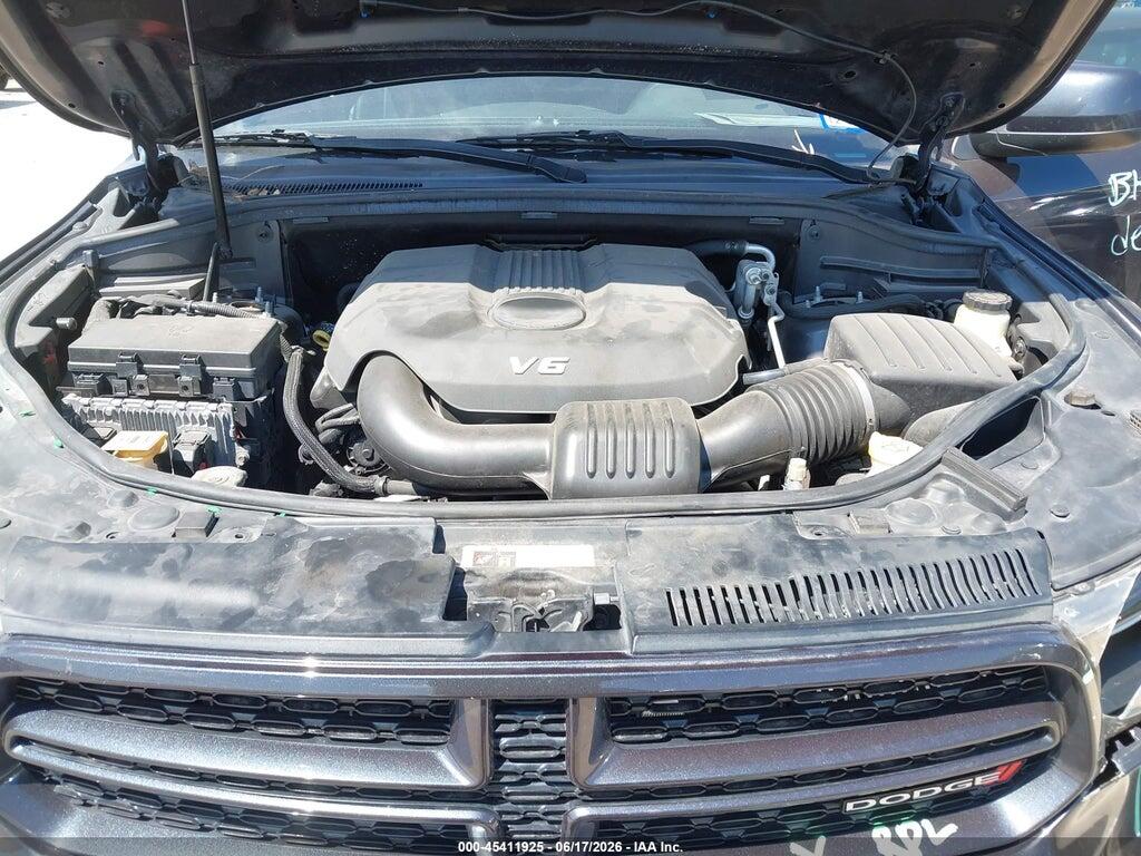 1C4RDHAG0FC132754 2015 DODGE DURANGO photo no. 10