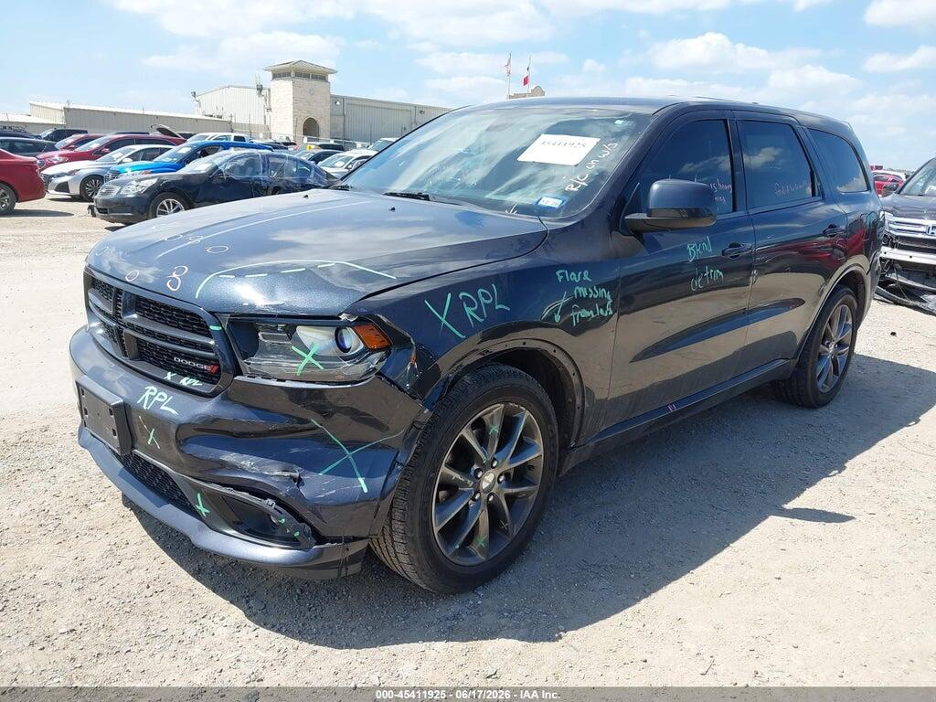 1C4RDHAG0FC132754 2015 DODGE DURANGO photo no. 2