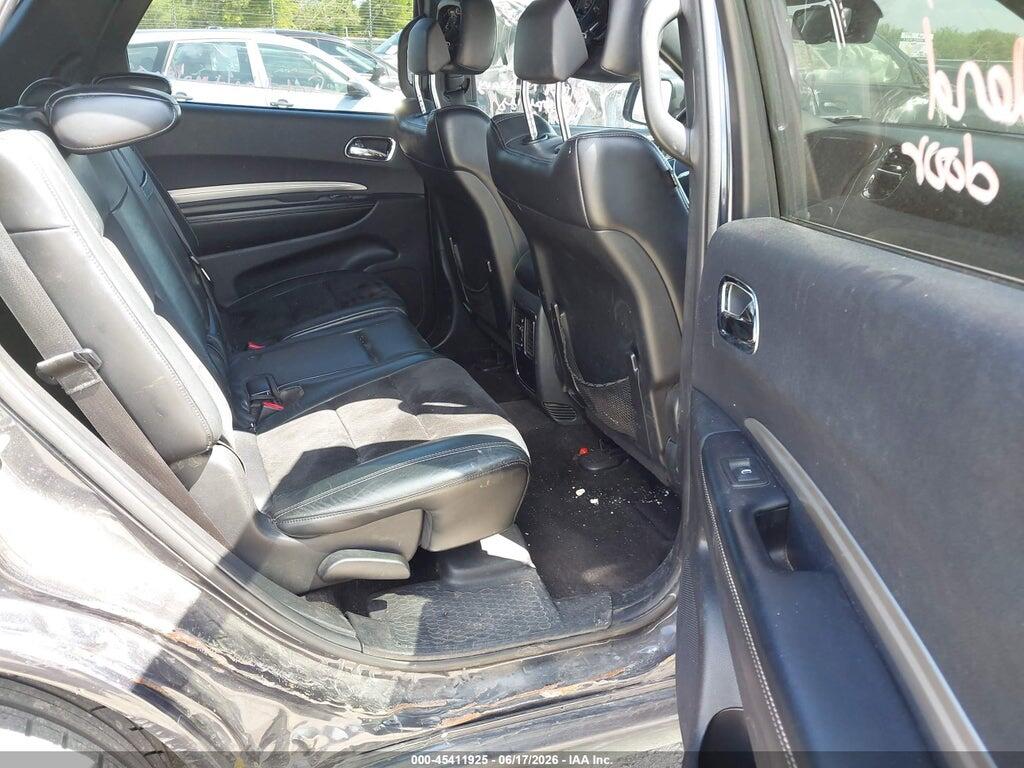 1C4RDHAG0FC132754 2015 DODGE DURANGO photo no. 8