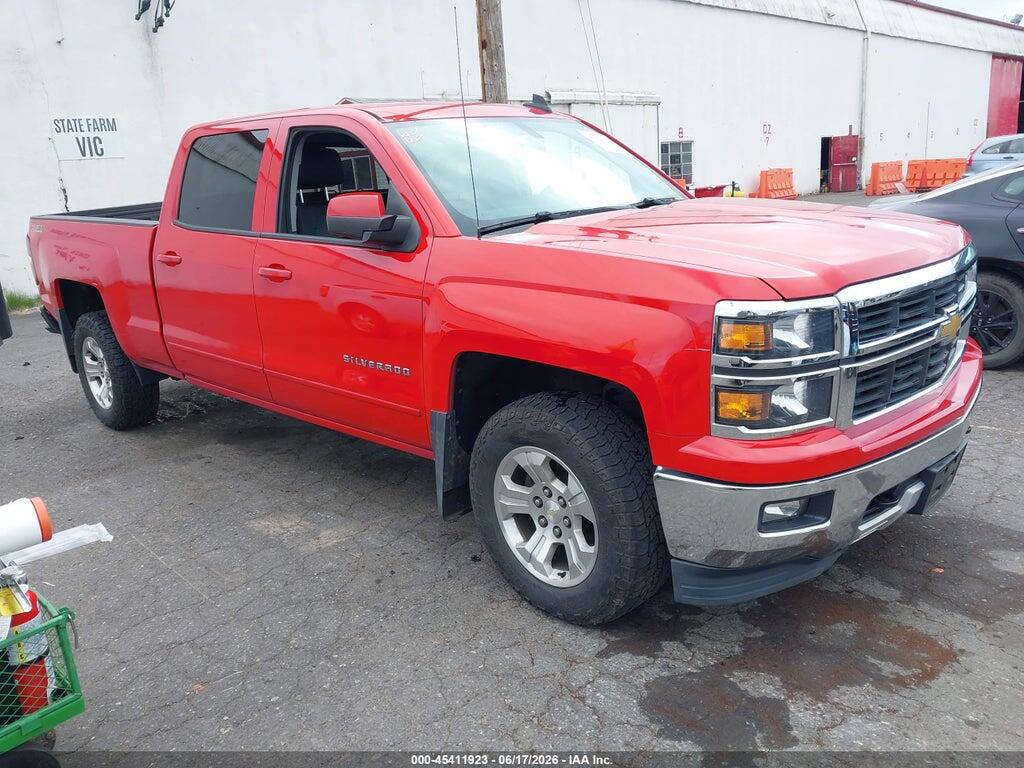 1GCUKREC8FF197850 2015 CHEVROLET SILVERADO 1500 photo no. 1