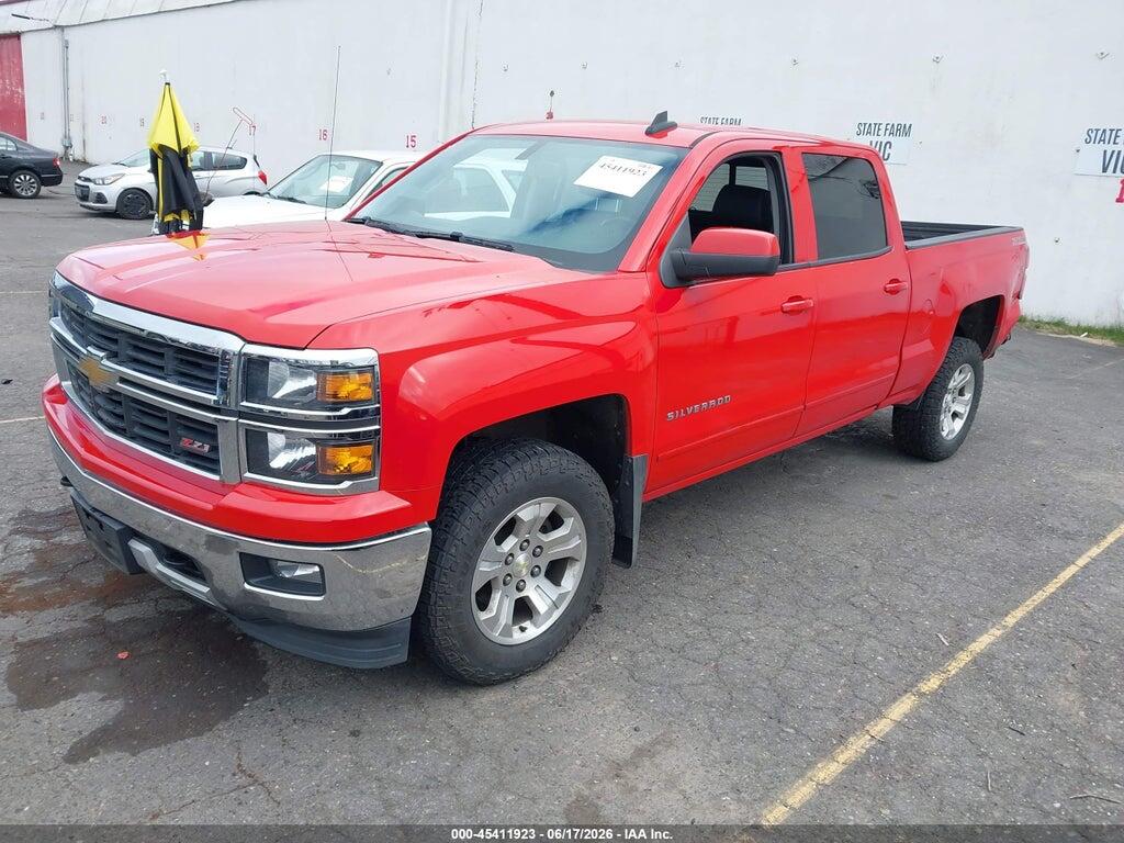 1GCUKREC8FF197850 2015 CHEVROLET SILVERADO 1500 photo no. 2