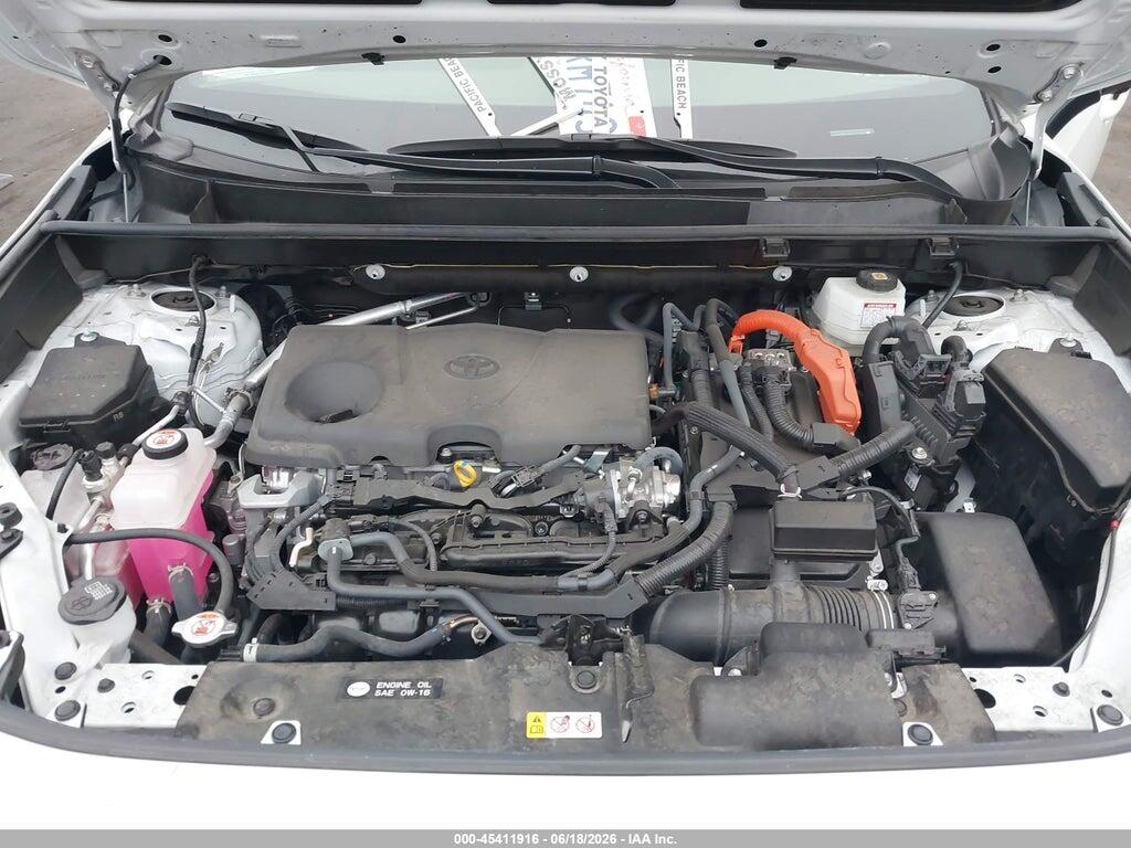 JTME6RFVXPJ031305 2023 TOYOTA RAV4 HYBRID photo no. 10