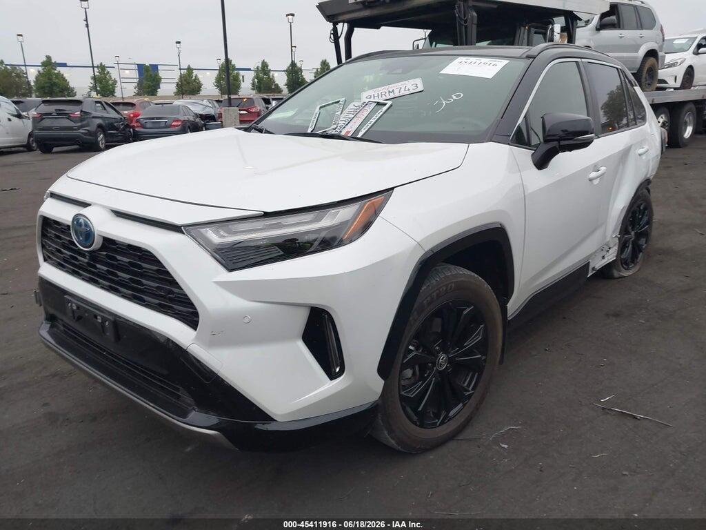 JTME6RFVXPJ031305 2023 TOYOTA RAV4 HYBRID photo no. 2