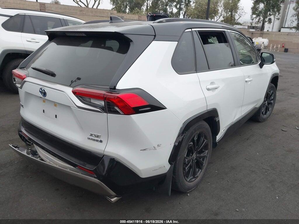 JTME6RFVXPJ031305 2023 TOYOTA RAV4 HYBRID photo no. 4