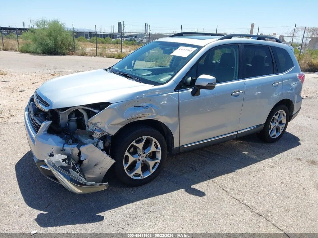 JF2SJAWC3HH429614 2017 SUBARU FORESTER photo no. 2