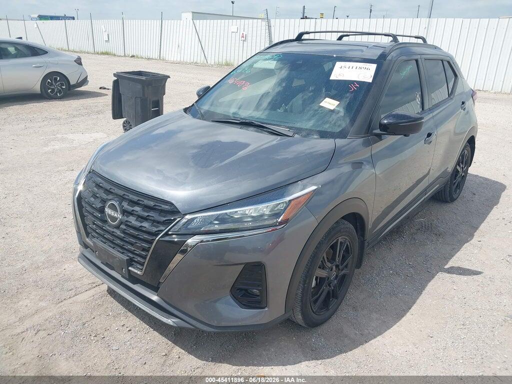3N1CP5DV3PL564656 2023 NISSAN KICKS photo no. 2