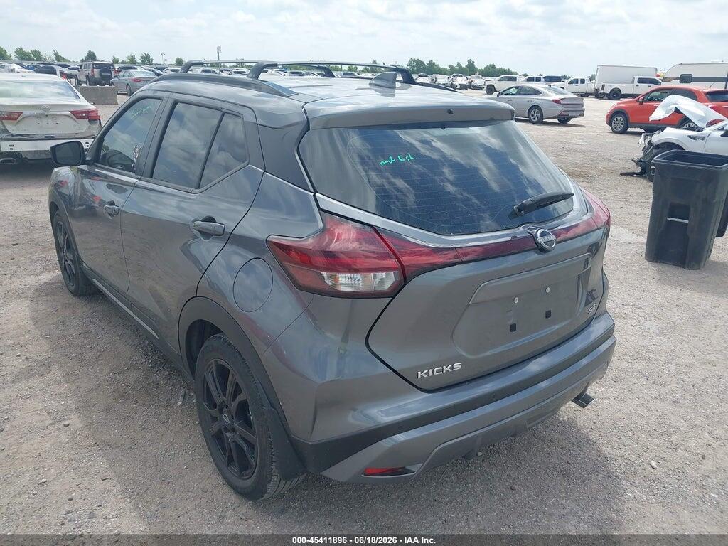 3N1CP5DV3PL564656 2023 NISSAN KICKS photo no. 3
