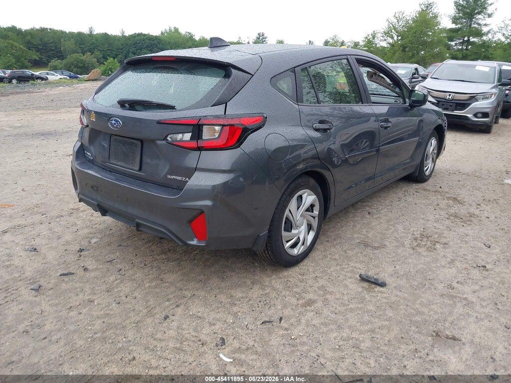 JF1GUABC6S8252622 2025 SUBARU IMPREZA photo no. 4