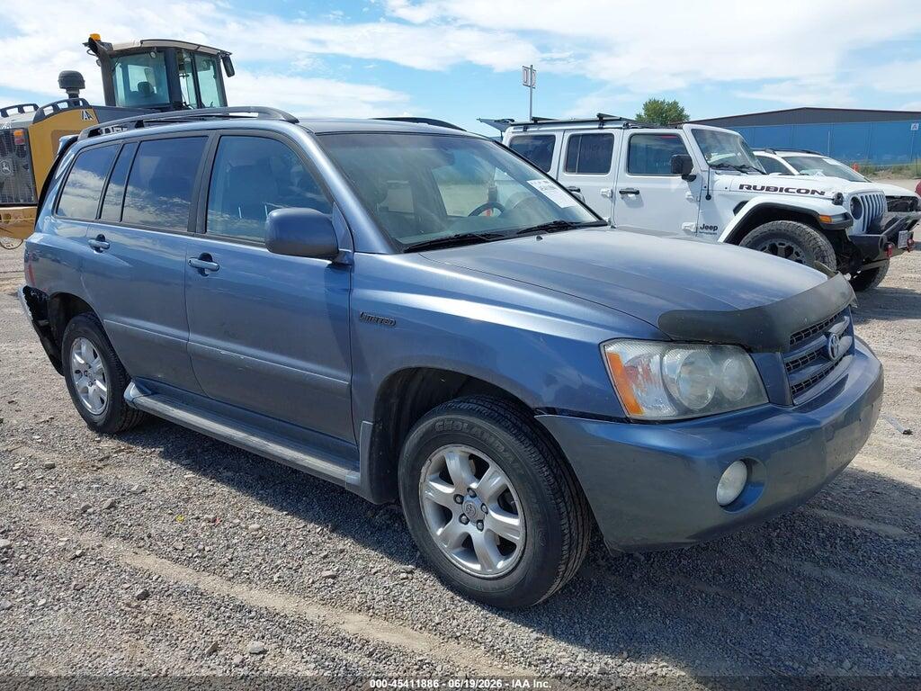 JTEHF21AX20096044 2002 TOYOTA HIGHLANDER photo no. 1