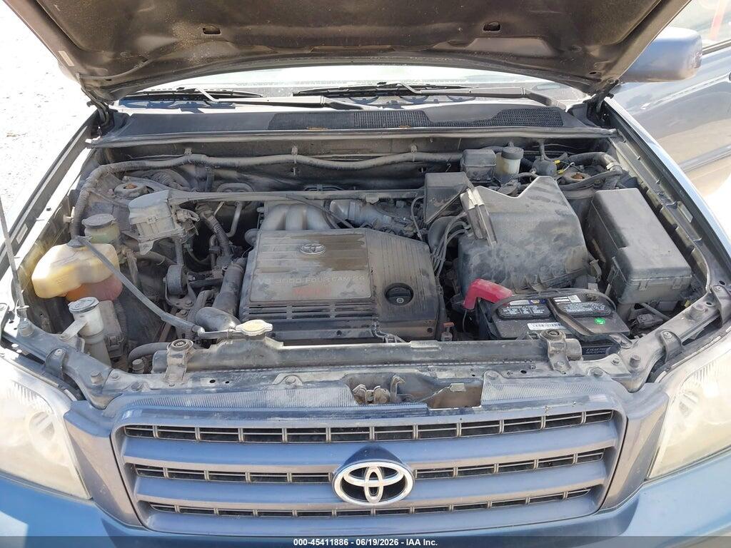 JTEHF21AX20096044 2002 TOYOTA HIGHLANDER photo no. 10