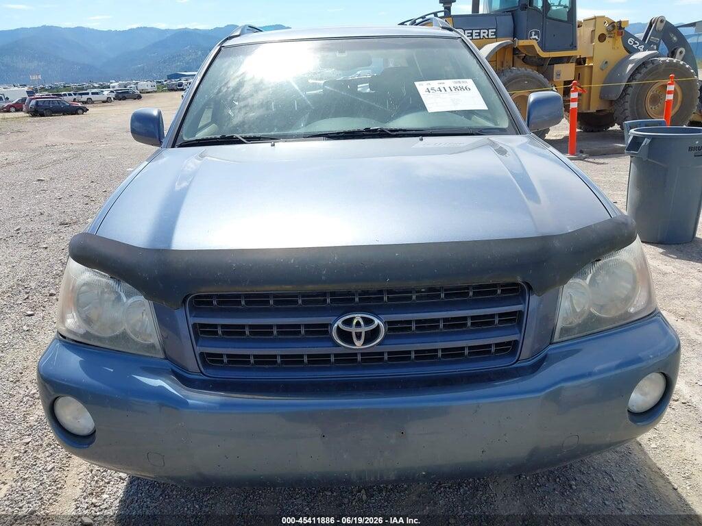JTEHF21AX20096044 2002 TOYOTA HIGHLANDER photo no. 12