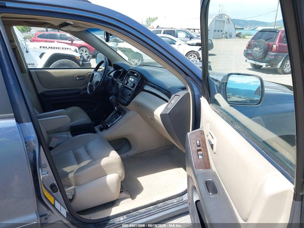 JTEHF21AX20096044 2002 TOYOTA HIGHLANDER photo no. 5