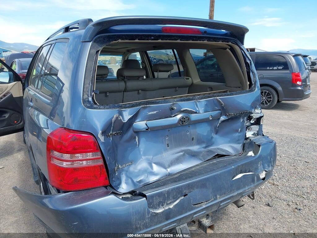 JTEHF21AX20096044 2002 TOYOTA HIGHLANDER photo no. 6