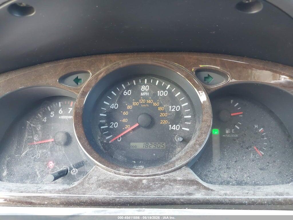 JTEHF21AX20096044 2002 TOYOTA HIGHLANDER photo no. 7