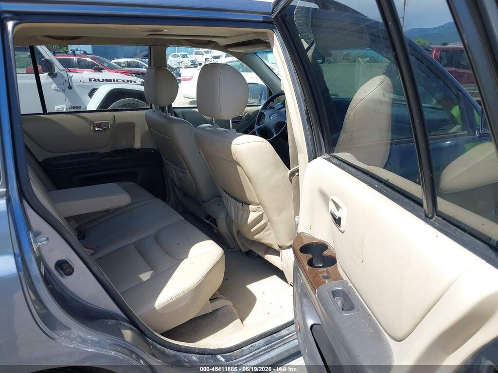 JTEHF21AX20096044 2002 TOYOTA HIGHLANDER photo no. 8