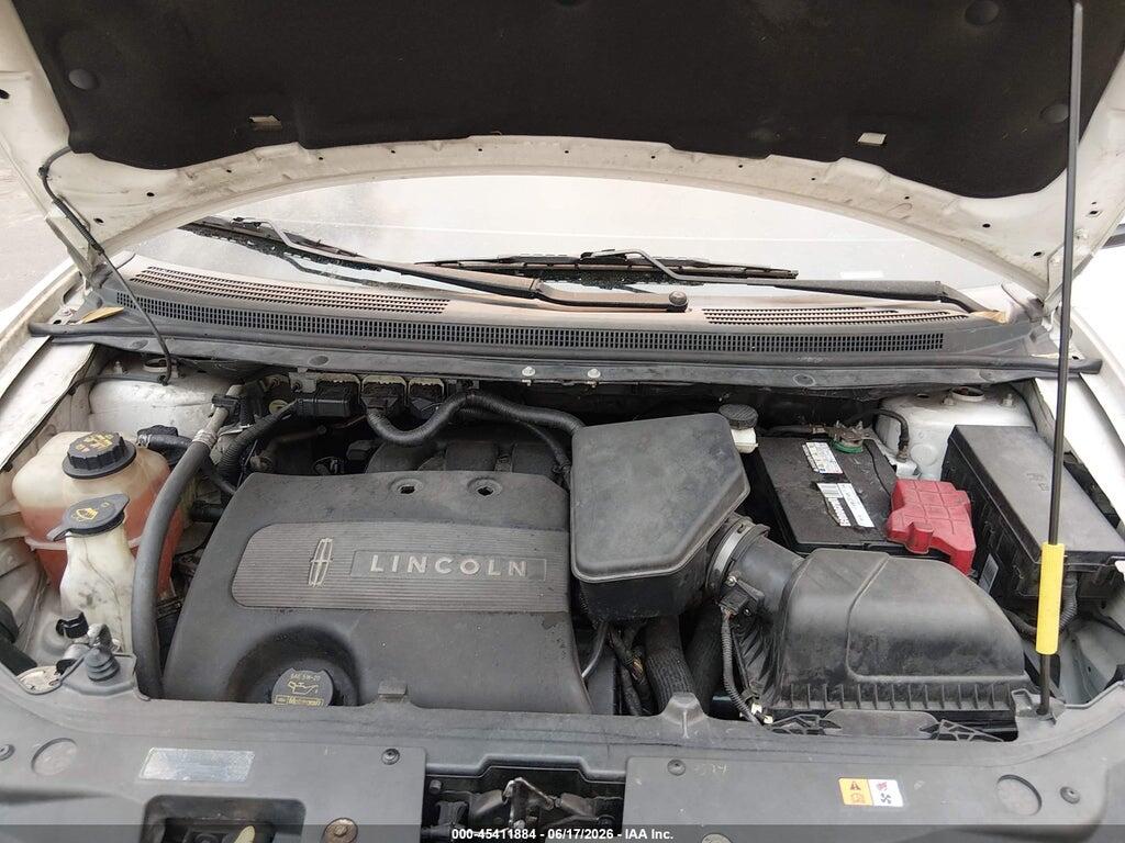 2LMDJ6JK7CBL11719 2012 LINCOLN MKX photo no. 10